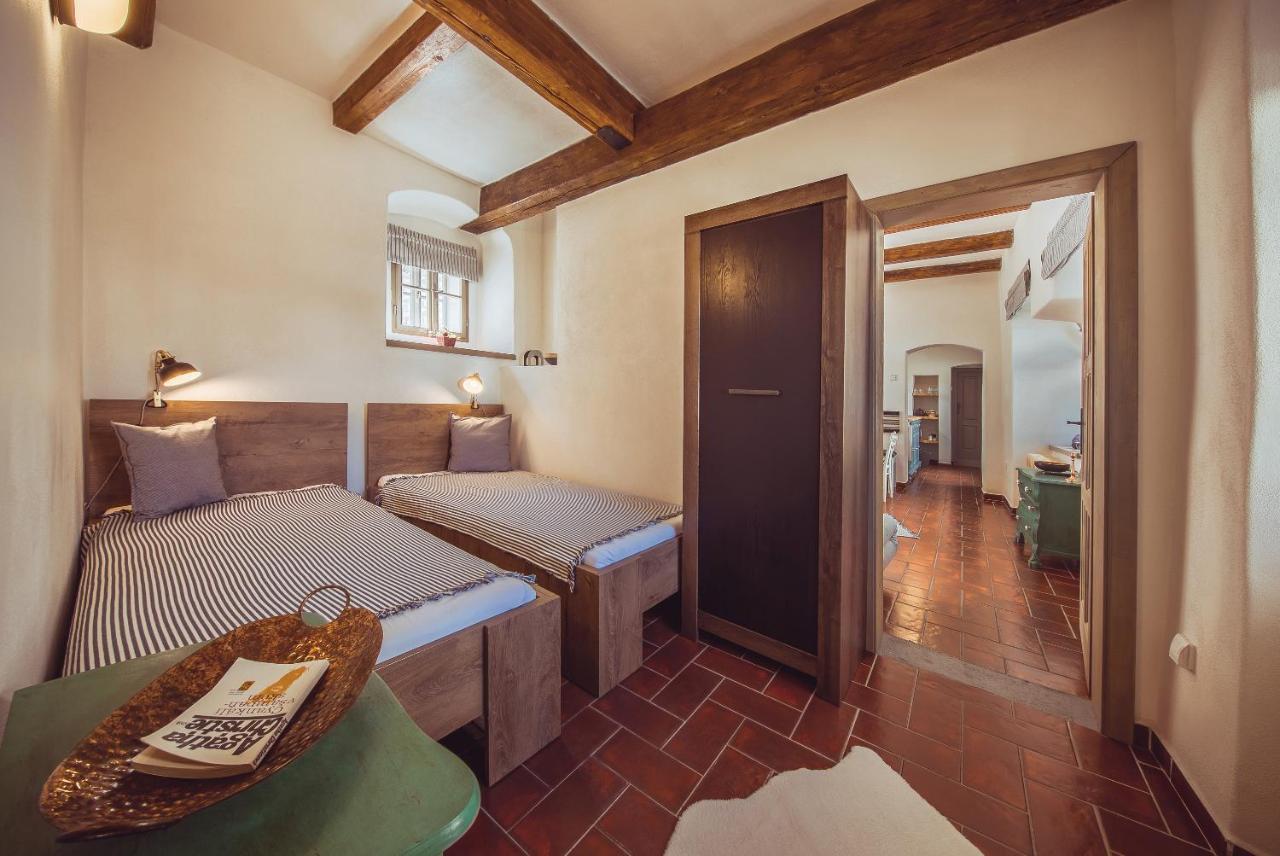Apartment Na Kozim Placku Jindrichuv Hradec
